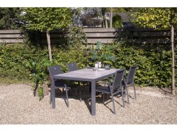 hartman tuinset canterbury xerix met tanger tuintafel 168